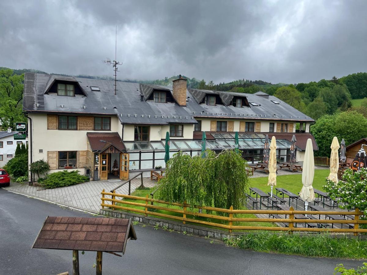 Hotel Stary Mlyn Jeseník Exterior foto