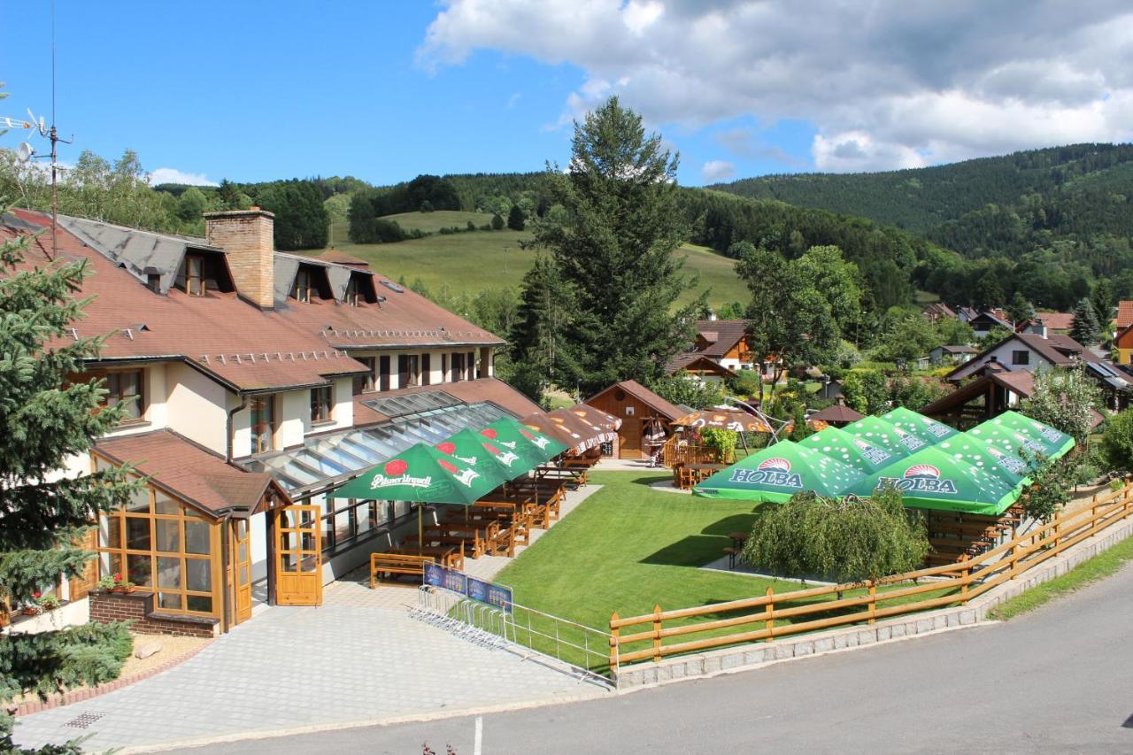 Hotel Stary Mlyn Jeseník Exterior foto