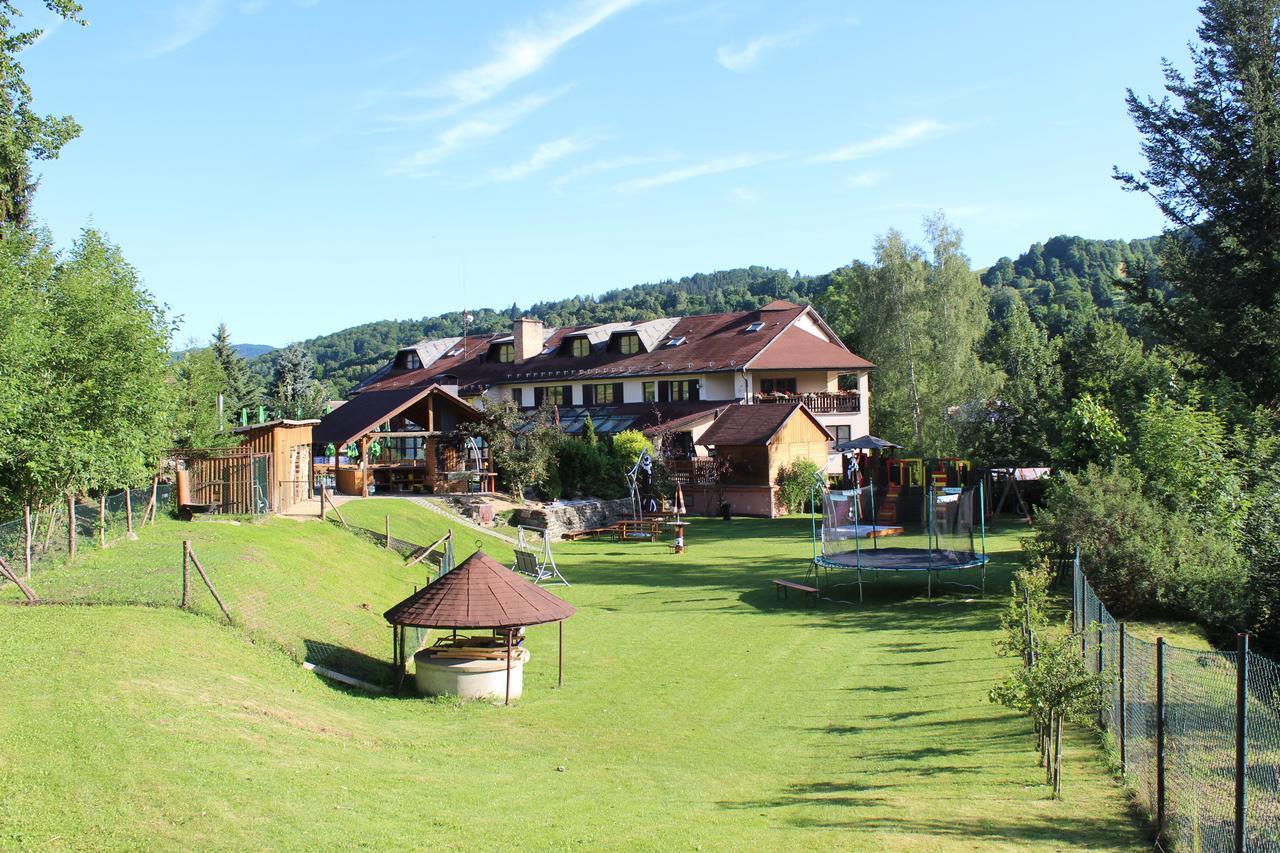 Hotel Stary Mlyn Jeseník Exterior foto